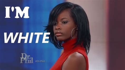 'Dr. Phil': Black Girl Says She's White .